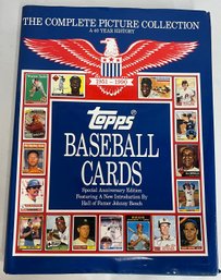 Topps Baseball Cards Book