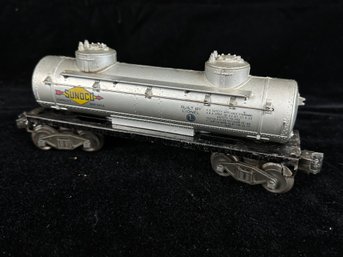 1948 Lionel Sunoco Tank Car 6465