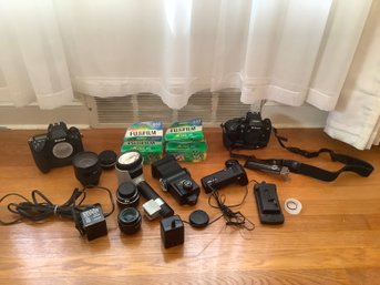 Nikon Camera Lot