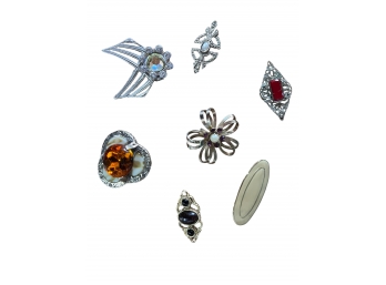Collection Of Vintage Brooch Pins