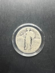 1928 Standing Liberty Silver Quarter