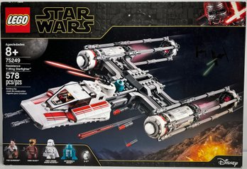 Star Wars Y-wing Starfighter Lego