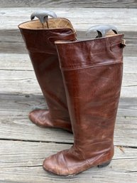Gucci Vintage English Hunter/jumper Riding Boots - Women's 38.5