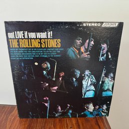 Got LIVE If You Want It By The Rolling Stones