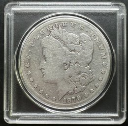 1879 Morgan Silver Dollar