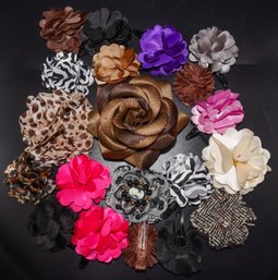 Large Collection Of Hair Pins