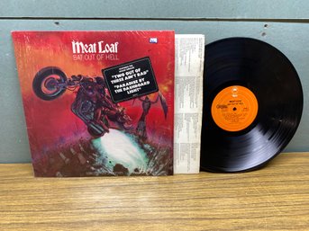 MEAT LOAF. Bat Out Of Hell On 1977 Epic Records.