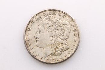 1921 S Morgan Silver Dollar Coin