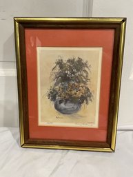 Bertrand, Signed -  Water Color
