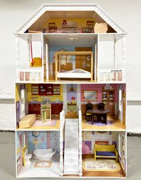 A Large And Lovely Dolls House By KidKraft!