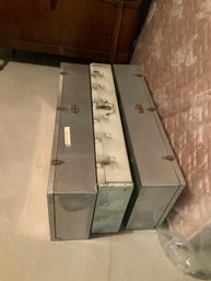 Large Vintage Storage Boxes