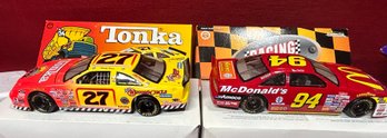 1997 NIB NASCAR Limited Edition Kenny Irwin & Bill Elliot