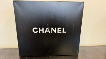 A Chanel Display Empty Box Made In Italy