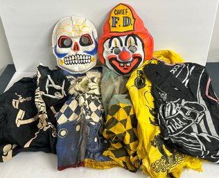 Vintage Halloween Costume Lot