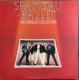 The Singles Collection-Spandau Ballet--Record LP Vinyl-1985-Chrysalis--FV41498