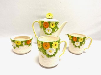 Vintage Lefton Japan Partial Coffee/tea Set - 5 Piece