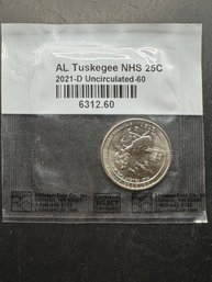 2021-D Uncirculated Quarter In Littleton Package