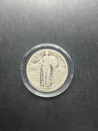 1929 Standing Liberty Silver Quarter