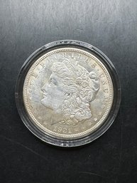 1921-D Morgan Silver Dollar