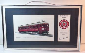 1993 Pacific-electric Railway Framed Print