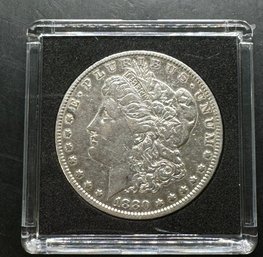 1880-o Morgan Silver Dollar