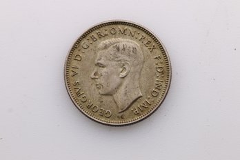 1942 Australian Florin Silver Coin