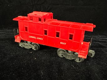 1948 Lionel Caboose 6017