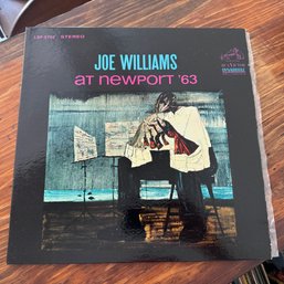 Joe Williams At Newport ‘63