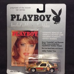 1999 Playboy Limited Edition Collectibles Nicole Lenz New In Package - L