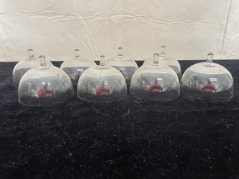 Small Glass Food Dome Covers