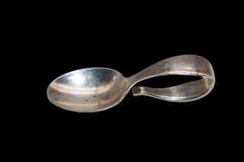 Tiffany & Co. Sterling Vintage Carved Baby Spoon