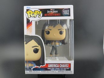 Funko Pop! Marvel Studios America Chavez From Doctor Strange And The Multiverse Of Madness #1002