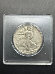 1944 Walking Liberty Silver Half Dollar