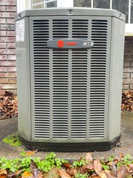 A Pair Of 4 Yr Old Trane Condenisng Units - 1.5 & 2 Tons