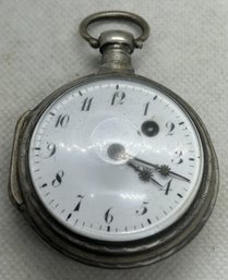 Antique 18th Century Circa 1780 ENGLISH FUSEE POCKET WATCH