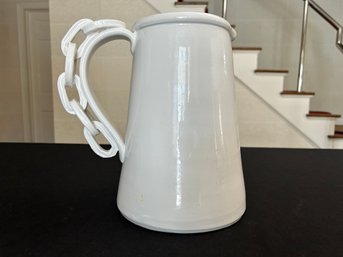 Williams Sonoma Aerin Chain Link Pitcher