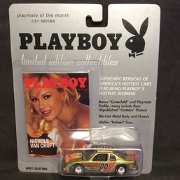 1999 Playboy Limited Edition Collectibles Nichole Van Croft New In Package - L