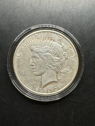 1922 Silver Peace Dollar