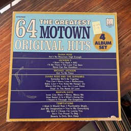 The 64 Greatest Motown Original Hits