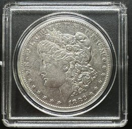 1882-S Morgan Silver Dollar