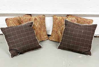 Luxe Throw Pillows - Some Down