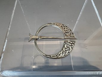 Sterling Silver Scottish Kilt Pin