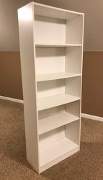 Tall White Shelving Unit #1