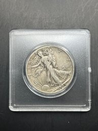 1944-D Walking Liberty Silver Half Dollar