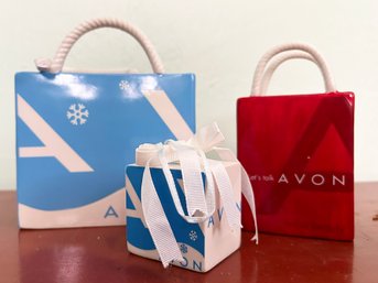 Ceramic Avon Bags