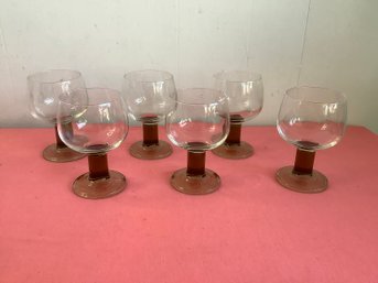 Thick Bottomed Coco Wine Glasses
