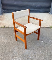 Danish Modern Teak Side Chair