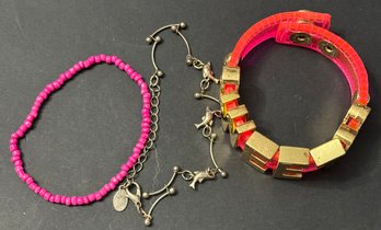 3 Miscellaneous Bracelets