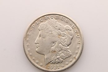 1921 S Morgan Silver Dollar Coin