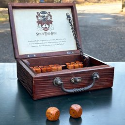 Shut The Box, A Traditional English Pub Game